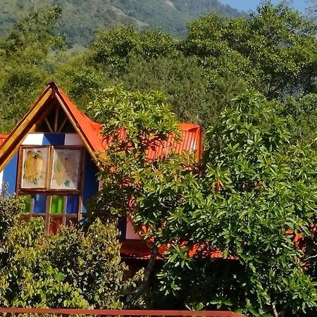 Hospedaje Rural Tupinamba Ibagué Exterior foto