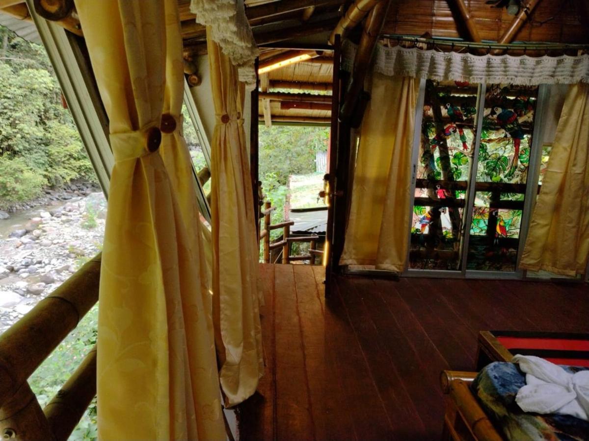 Hospedaje Rural Tupinamba Ibagué Exterior foto