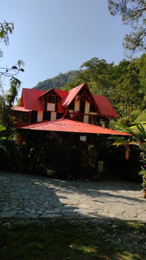 Hospedaje Rural Tupinamba Ibagué Exterior foto