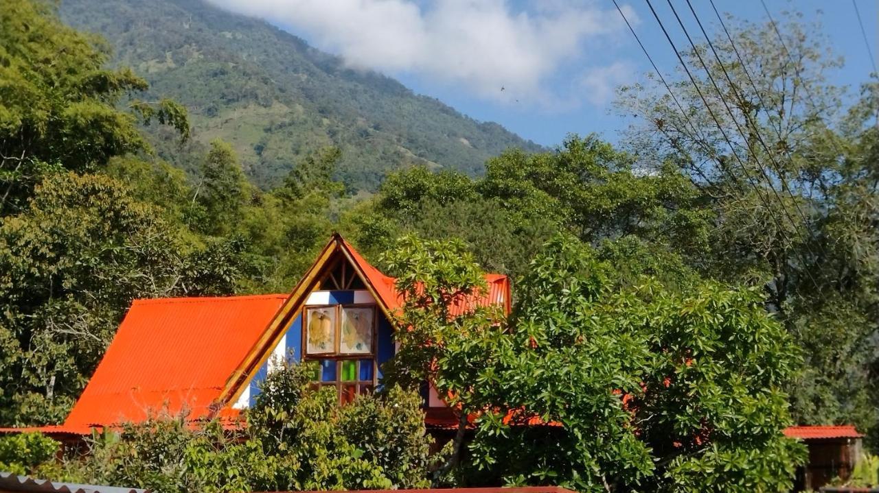 Hospedaje Rural Tupinamba Ibagué Exterior foto