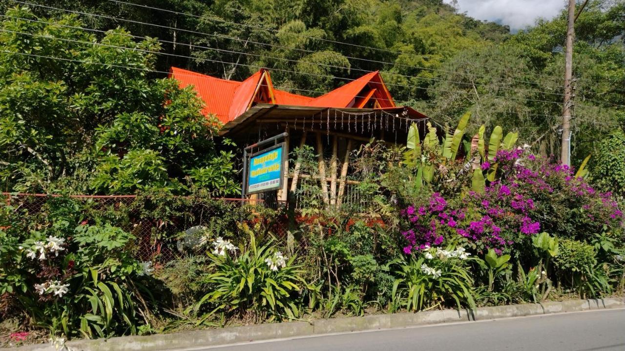 Hospedaje Rural Tupinamba Ibagué Exterior foto