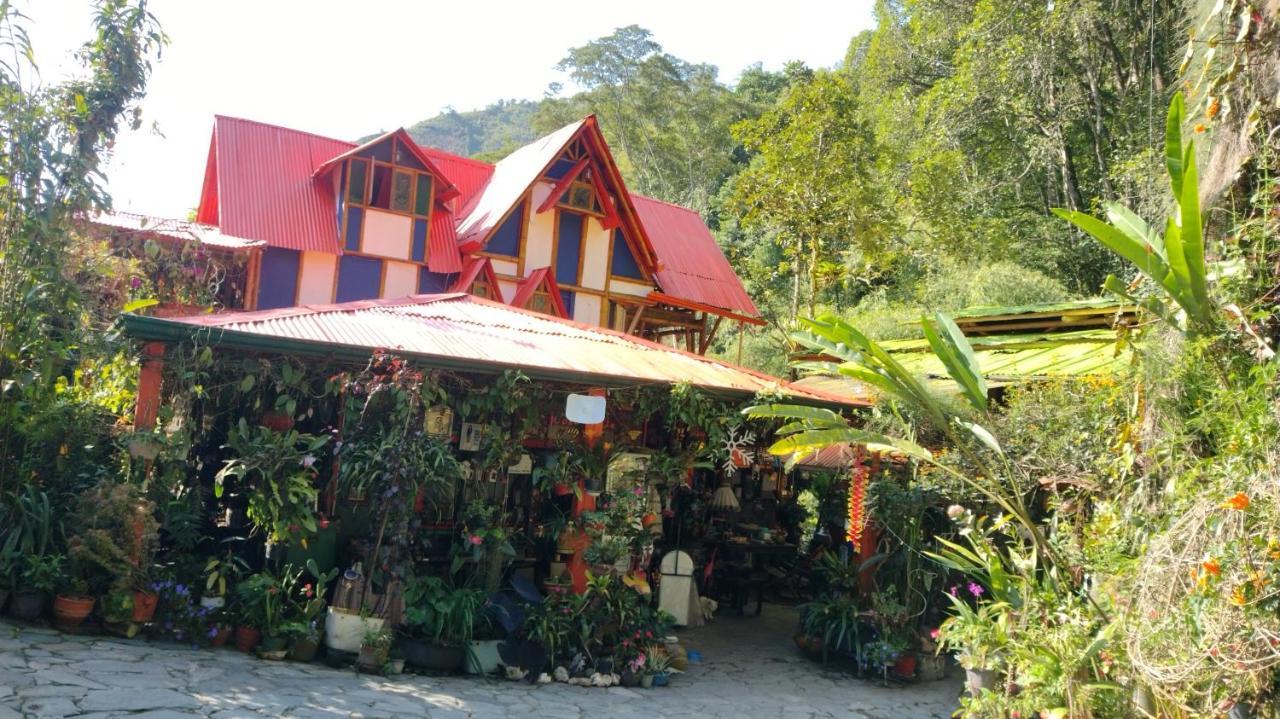 Hospedaje Rural Tupinamba Ibagué Exterior foto