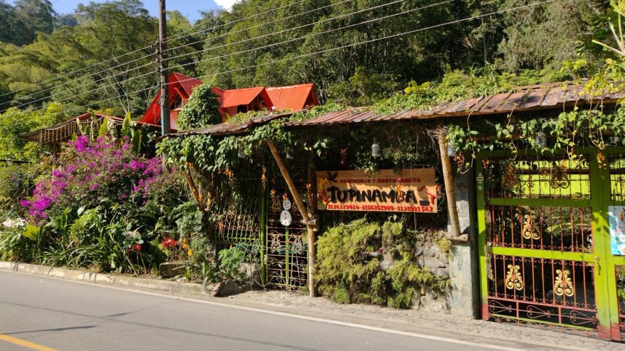 Hospedaje Rural Tupinamba Ibagué Exterior foto