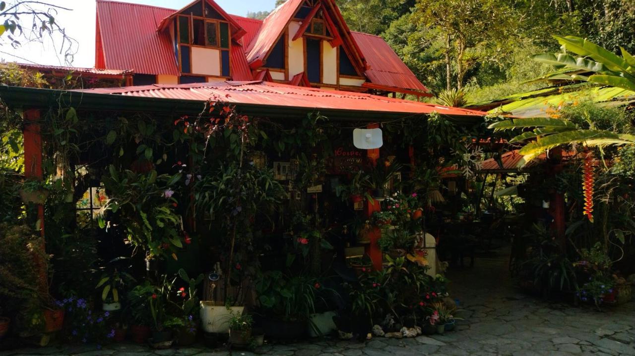 Hospedaje Rural Tupinamba Ibagué Exterior foto